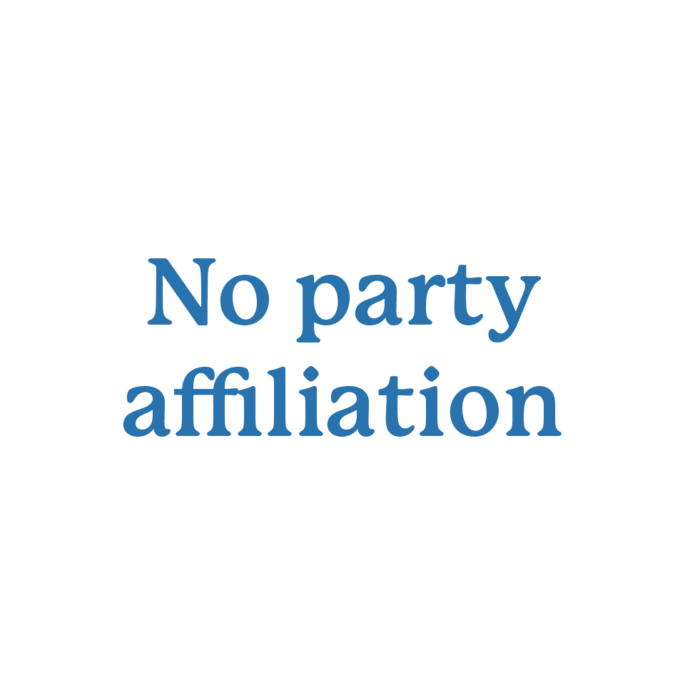 No Party Affiliation